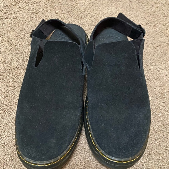 Dr. Martens
Women's Carlson Suede Buckle Strap Clogs - Picture 2 of 4